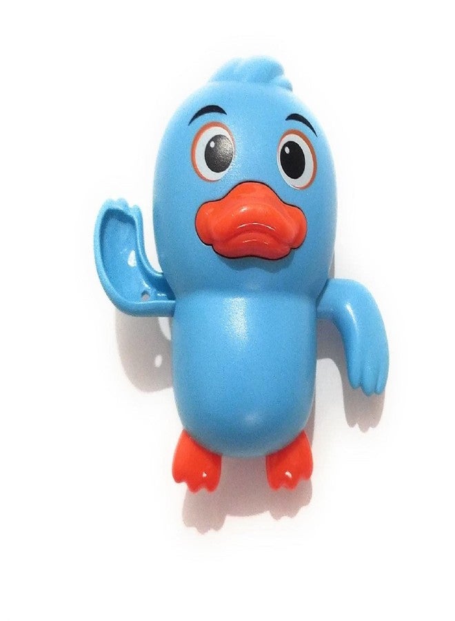 Hercules:- Animal Bath Toys Non-Toxic, BPA Free Colorful Soft Natural Rubber Float Squeaky Bathing Toy(3+ Months Up)(Multi Color)(1 PIS) - Image 1